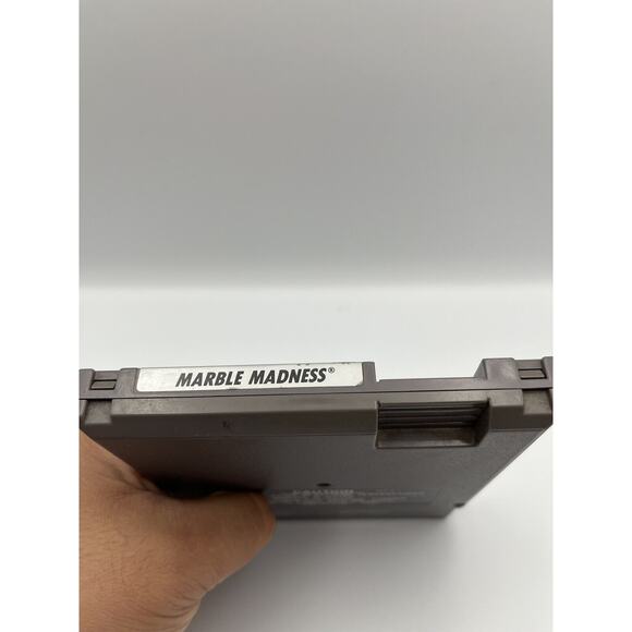 Marble Madness - 1985 NES Nintendo Game Authentic TESTED WORKS Vintage - Picture 2 of 5